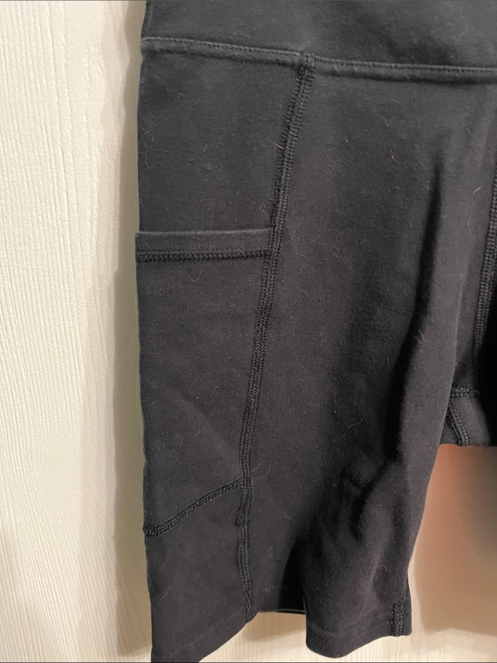 Pact 89% organic cotton XS Black Biker shorts! - Picture 3 of 5